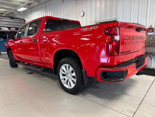 Red Hot 2024 Chevrolet Silverado 1500 Custom