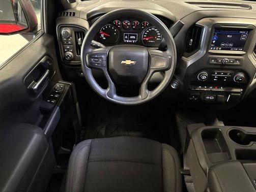 Red Hot 2024 Chevrolet Silverado 1500 Custom