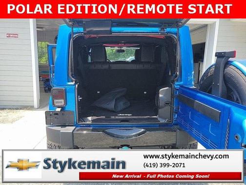 2014 Jeep Wrangler Unlimited Polar Edition