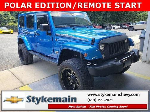 2014 Jeep Wrangler Unlimited Polar Edition