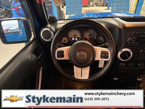 2014 Jeep Wrangler Unlimited Polar Edition