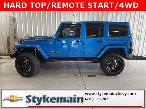 2014 Jeep Wrangler Unlimited Polar Edition