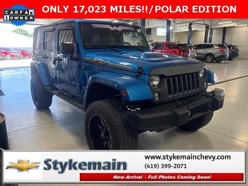 2014 Jeep Wrangler Unlimited Polar Edition