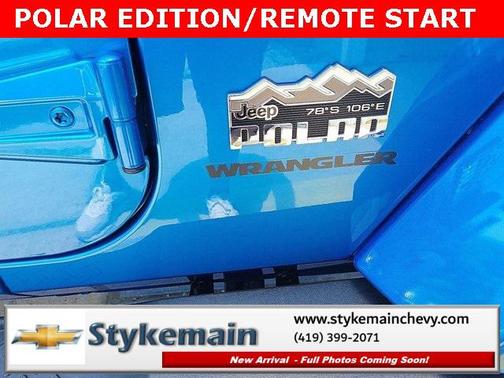 2014 Jeep Wrangler Unlimited Polar Edition
