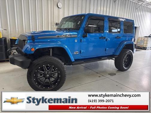 2014 Jeep Wrangler Unlimited Polar Edition