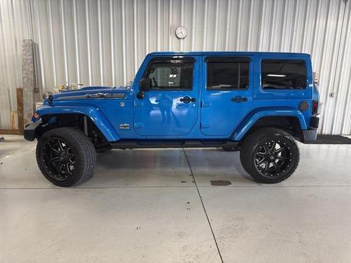 2014 Jeep Wrangler Unlimited Polar Edition