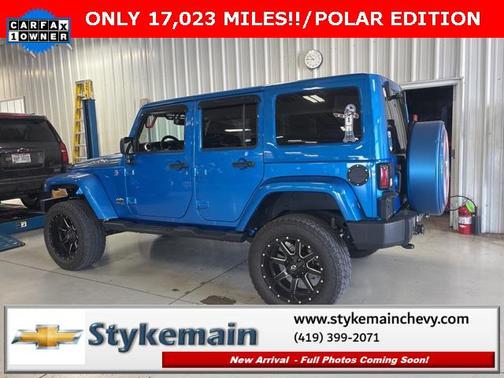 2014 Jeep Wrangler Unlimited Polar Edition