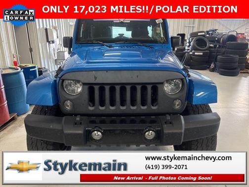 2014 Jeep Wrangler Unlimited Polar Edition