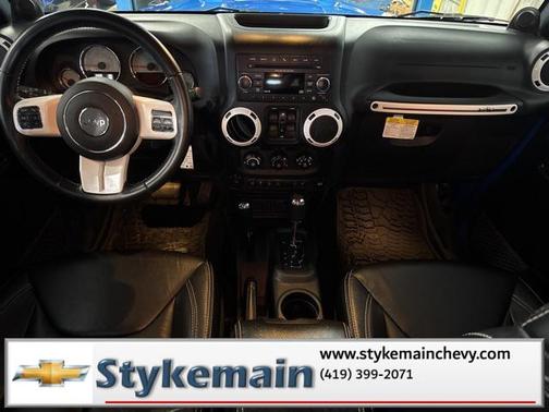 2014 Jeep Wrangler Unlimited Polar Edition