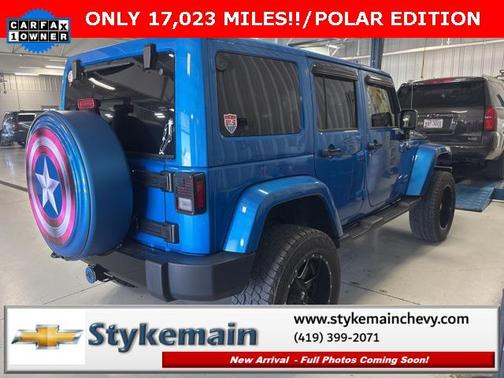 2014 Jeep Wrangler Unlimited Polar Edition