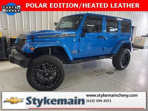 2014 Jeep Wrangler Unlimited Polar Edition