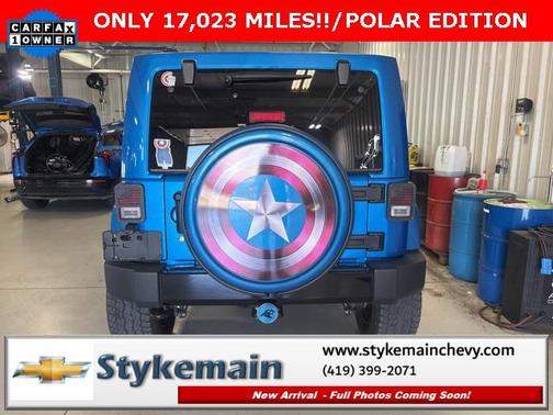 2014 Jeep Wrangler Unlimited Polar Edition