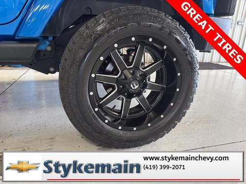 2014 Jeep Wrangler Unlimited Polar Edition
