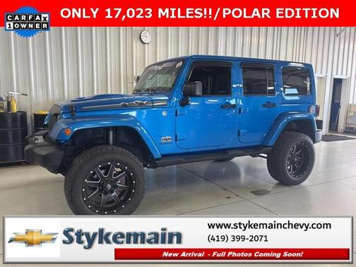 2014 Jeep Wrangler Unlimited Polar Edition