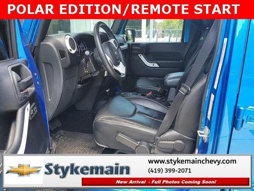 2014 Jeep Wrangler Unlimited Polar Edition