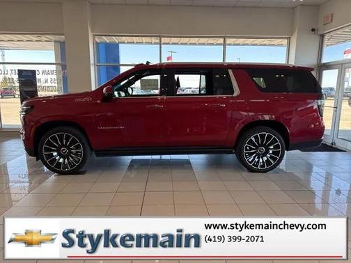 2026 Chevrolet Suburban High Country, 4WD