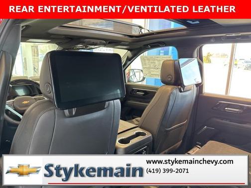 2026 Chevrolet Suburban High Country, 4WD