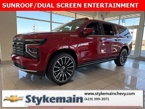 2026 Chevrolet Suburban High Country, 4WD