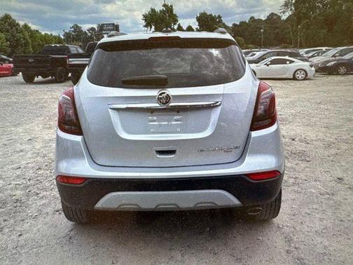 Quicksilver Metallic 2021 Buick Encore Preferred