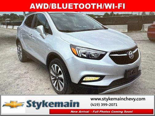 Quicksilver Metallic 2021 Buick Encore Preferred
