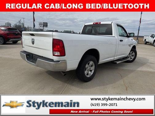 Bright White Clearcoat 2019 RAM 1500 Tradesman