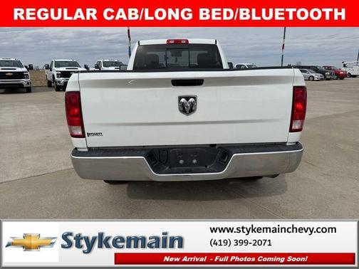 Bright White Clearcoat 2019 RAM 1500 Tradesman