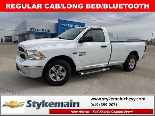 Bright White Clearcoat 2019 RAM 1500 Tradesman