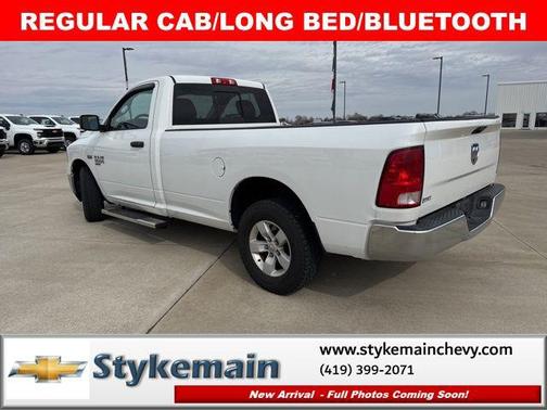 Bright White Clearcoat 2019 RAM 1500 Tradesman