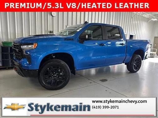 2026 Chevrolet Silverado 1500 LT Trail Boss