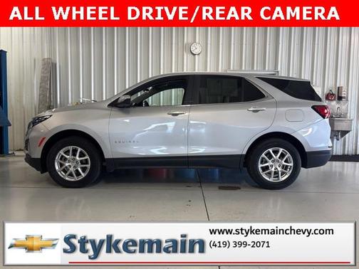 2022 Chevrolet Equinox 1LT