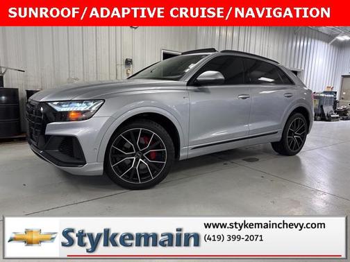2021 Audi Q8 55 Premium Plus