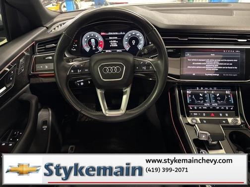 2021 Audi Q8 55 Premium Plus
