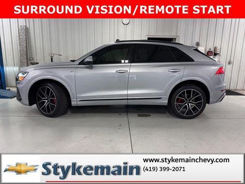 2021 Audi Q8 55 Premium Plus