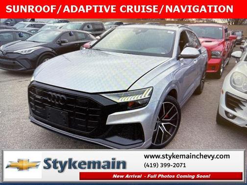 2021 Audi Q8 55 Premium Plus