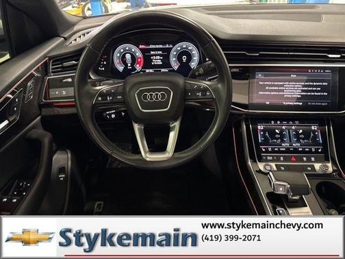 2021 Audi Q8 55 Premium Plus