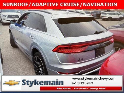 2021 Audi Q8 55 Premium Plus