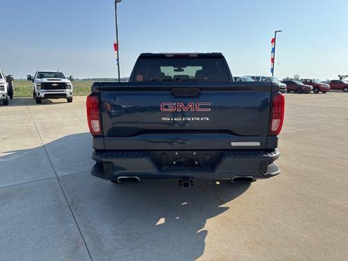 Pacific Blue Metallic 2021 GMC Sierra 1500 Elevation