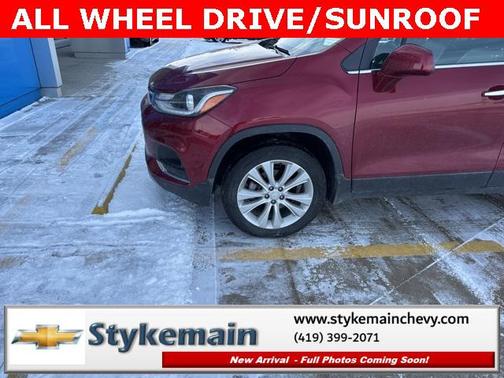 2018 Chevrolet Trax Premier