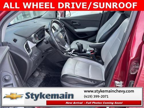 2018 Chevrolet Trax Premier