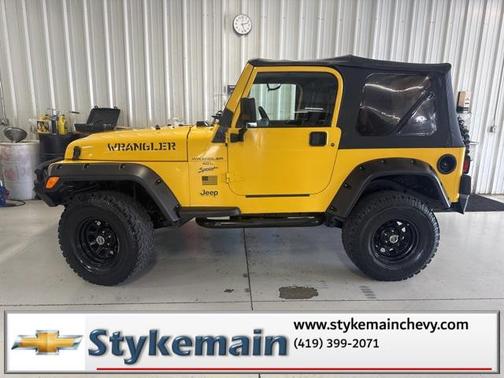 2000 Jeep Wrangler Sport