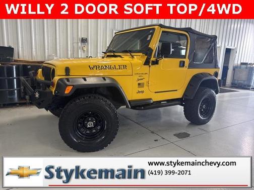 2000 Jeep Wrangler Sport