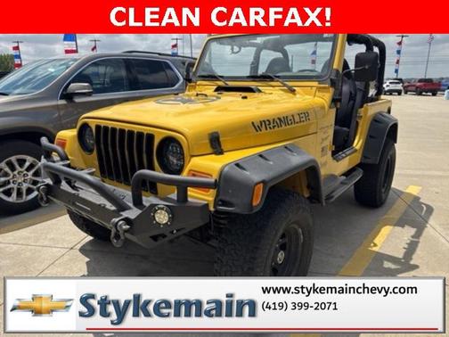 2000 Jeep Wrangler Sport