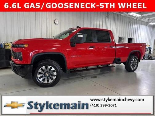 2026 Chevrolet Silverado 2500 Custom