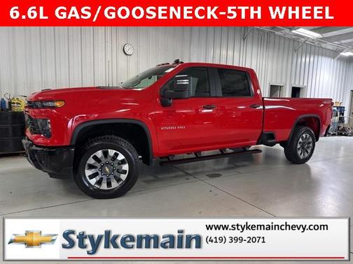 2026 Chevrolet Silverado 2500 Custom