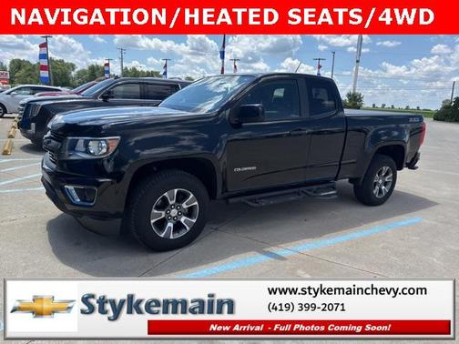2016 Chevrolet Colorado Z71
