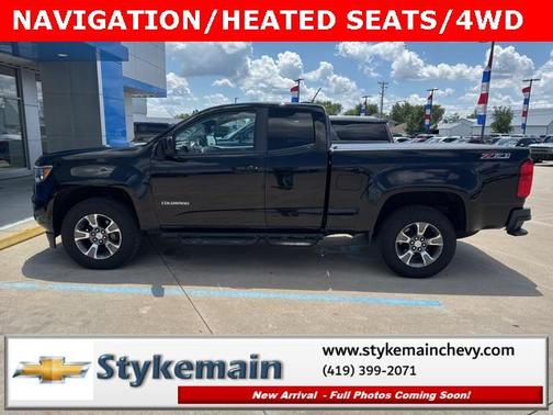 2016 Chevrolet Colorado Z71