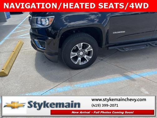 2016 Chevrolet Colorado Z71