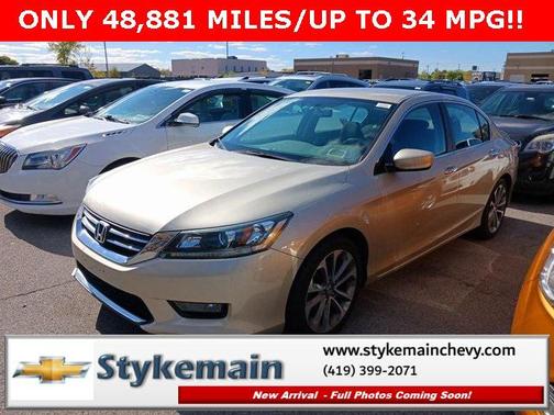 2014 Honda Accord Sport