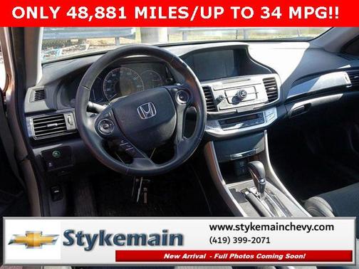 2014 Honda Accord Sport