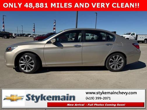 2014 Honda Accord Sport